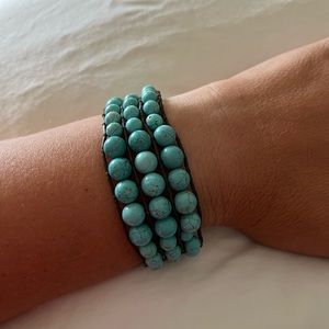 Stella & Dot turquoise bracelet